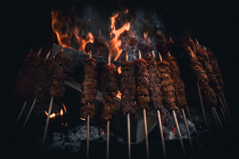Barbecue Cooking
